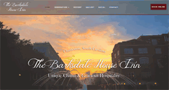 Desktop Screenshot of barksdalehouse.com
